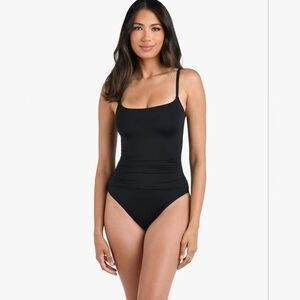 La Blanca Island Goddess Shirred Side Women's Bathing Suit #676